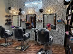 beauty salon for sale