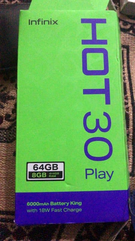 Infinix hot 30 play 1