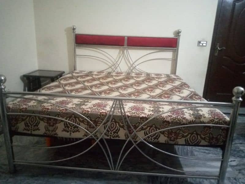 double iron bed 5