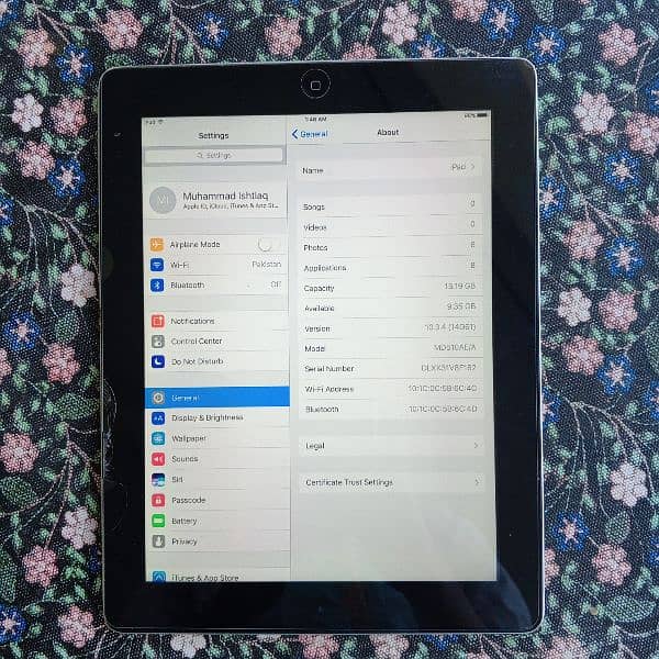 imported Apple ipad mini 4 in neat good and fast working condition 4