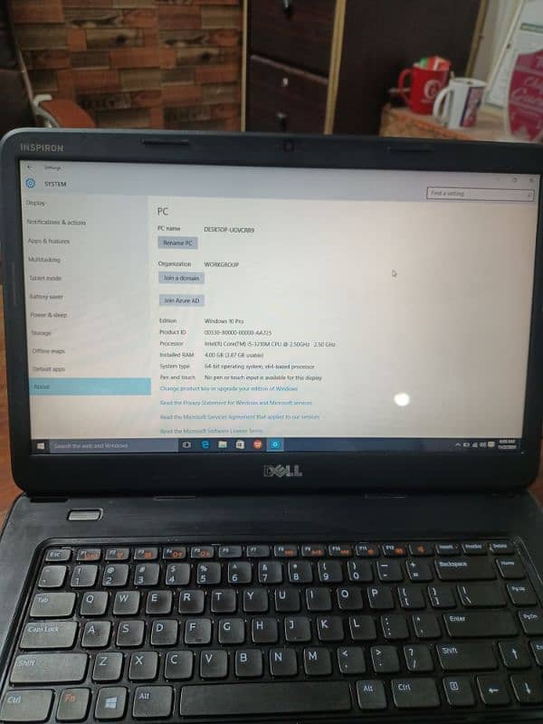 Dell Leptop Core i5 0