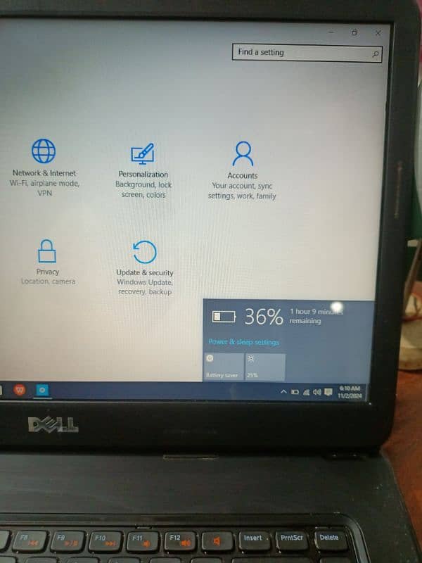 Dell Leptop Core i5 6