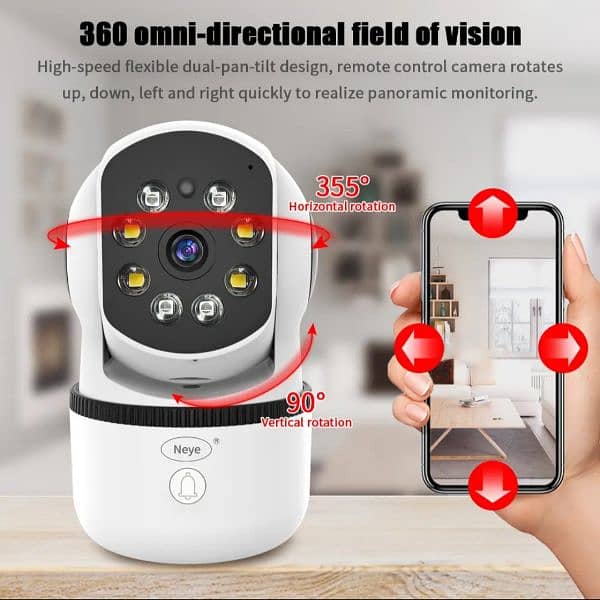 Wi-Fi Wireless camera 2