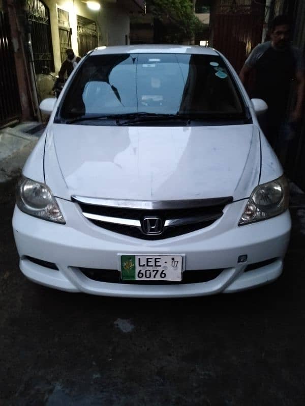 Honda City IDSI 2007 0