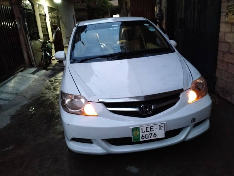 Honda City IDSI 2007 1