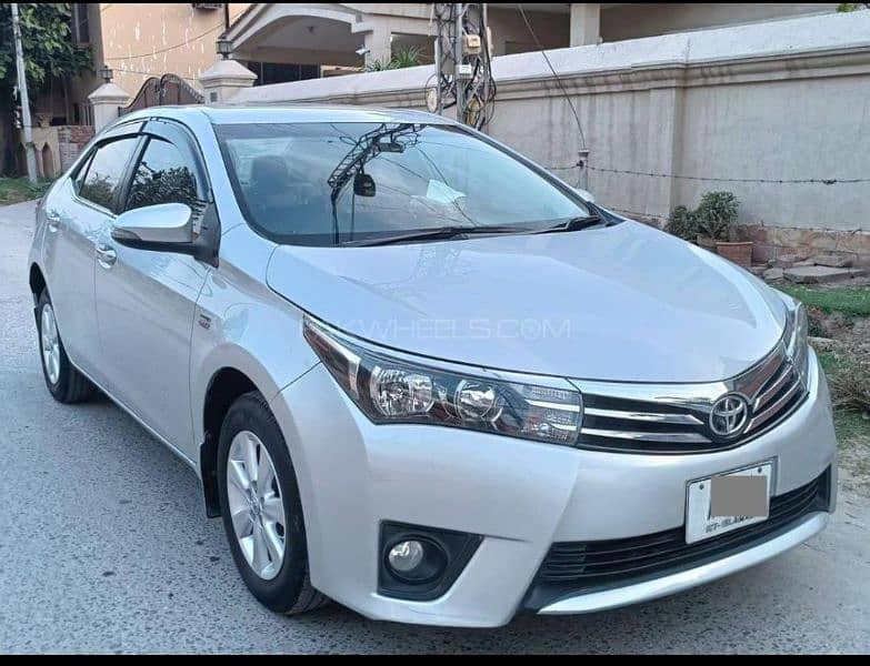 Toyota Corolla Altis 2017 7