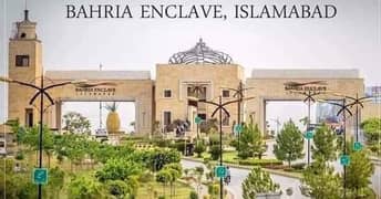 10 Marla Plot Available For Sale In Sector C1 Ext Bahria Enclave