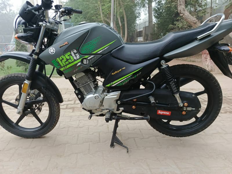 Yamaha YBR G 2023 (0322-3276769) 0