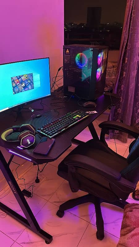 Gaming setup for sale 0