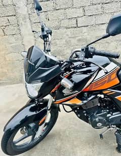 Honda CB 150 2023 model islamabad registered