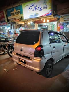 Suzuki alto ac cng petrol 2005