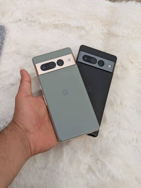 GOOGLE PIXEL 7 8GB 128GB OFFICIAL PTA & 7 PRO 12GB 128GB ONLINE APRVD 1