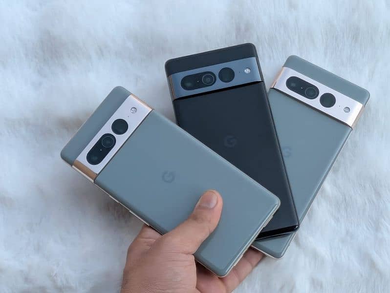 GOOGLE PIXEL 7 8GB 128GB OFFICIAL PTA & 7 PRO 12GB 128GB ONLINE APRVD 11