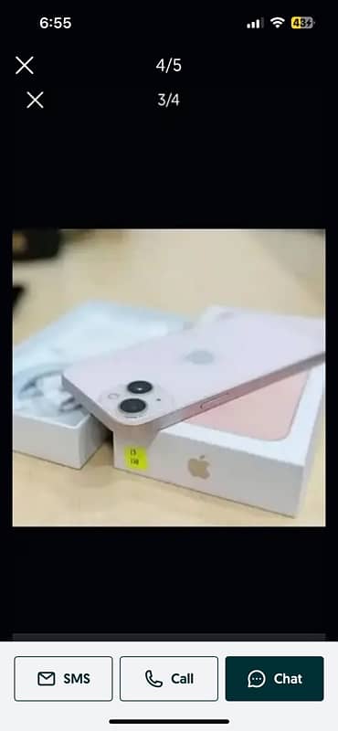 iphone 13 brand new condition PTA approved 10/10 jv and Pta approved 6