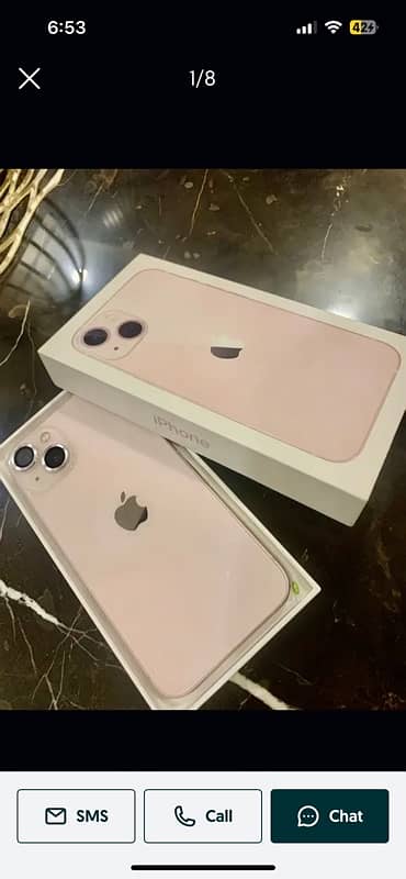 iphone 13 brand new condition PTA approved 10/10 jv and Pta approved 12