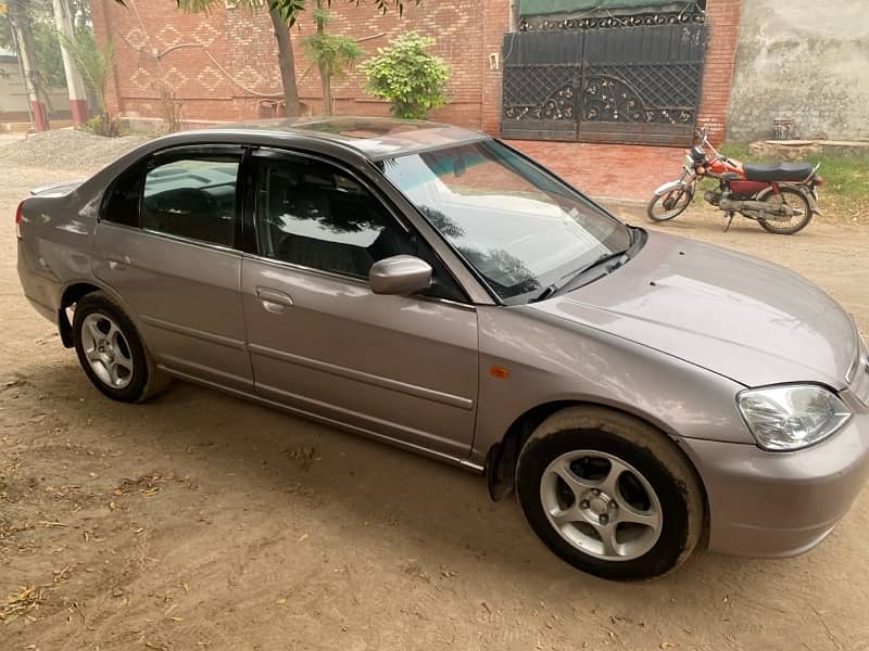 Honda Civic vti 2003 0