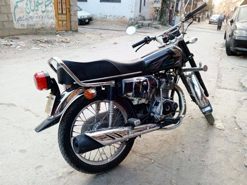 Honda CG-125 for sale in Islamabad 1