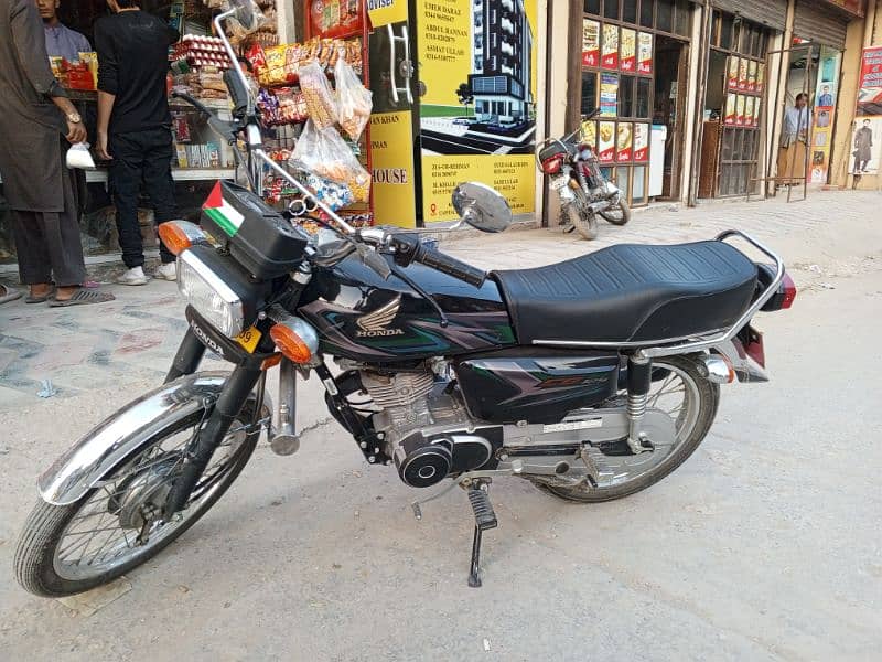 Honda CG-125 for sale in Islamabad 2