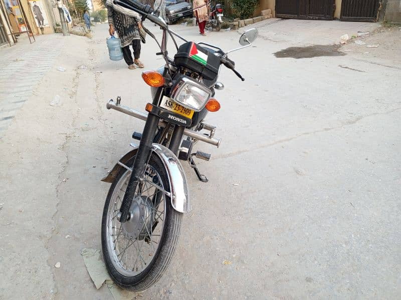 Honda CG-125 for sale in Islamabad 3