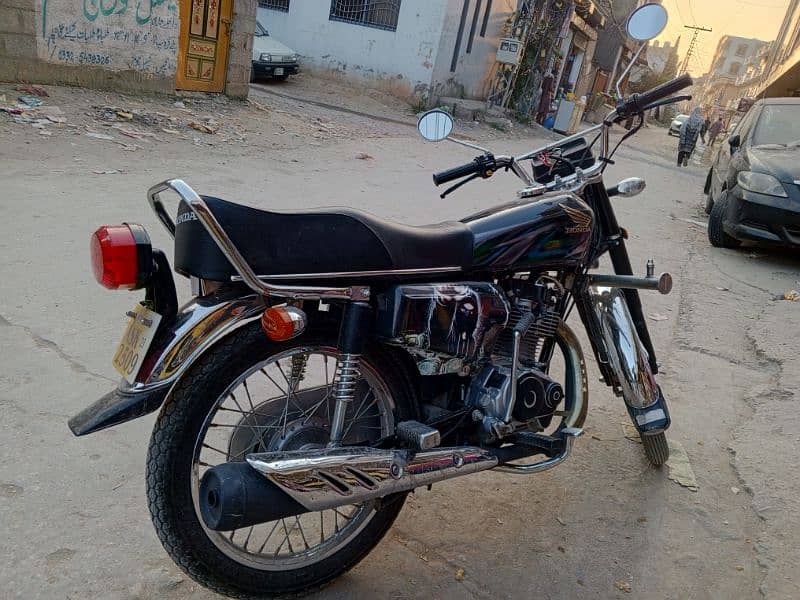 Honda CG-125 for sale in Islamabad 8