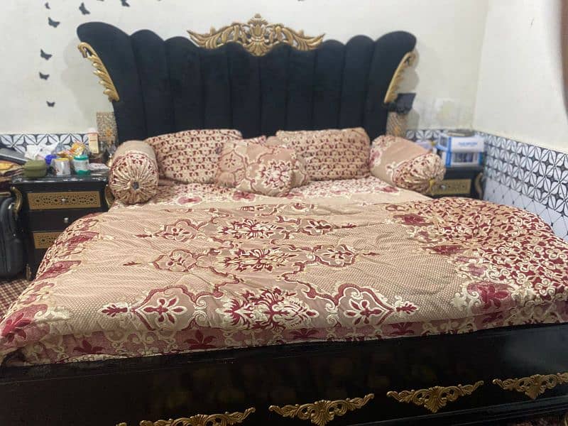 king size bed for sale with mattress 3