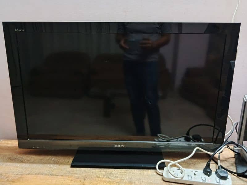 Dead led tv - Sony Bravia 42" 0