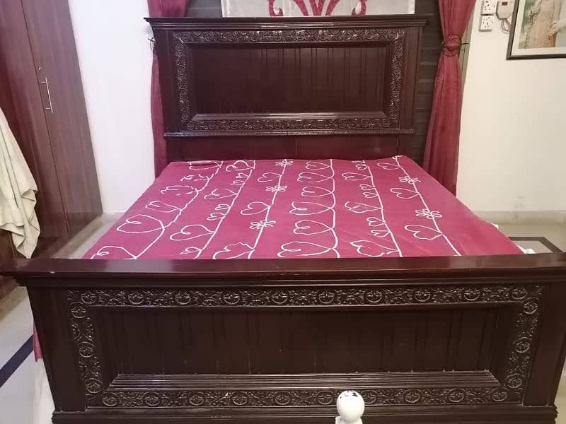 king size bed for sale urgent 4