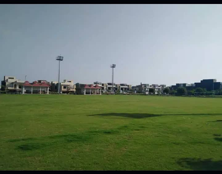 10 mrle plot for sale Faisal town C block beautiful location near to markaz 6