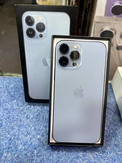 IPhone 13 Pro Max 256gb PTA Approved used