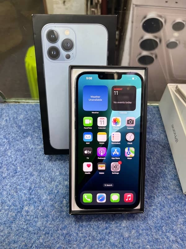 IPhone 13 Pro Max 256gb PTA Approved used 1