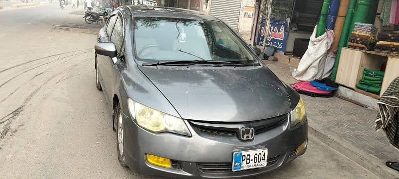 Honda Civic VTi Oriel 2009 6