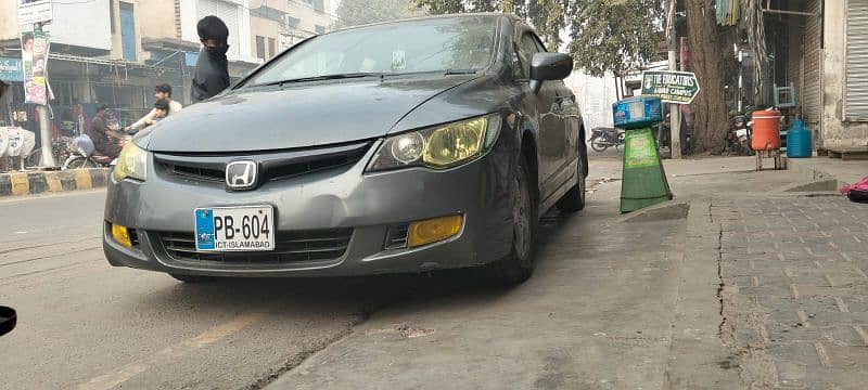 Honda Civic VTi Oriel 2009 12