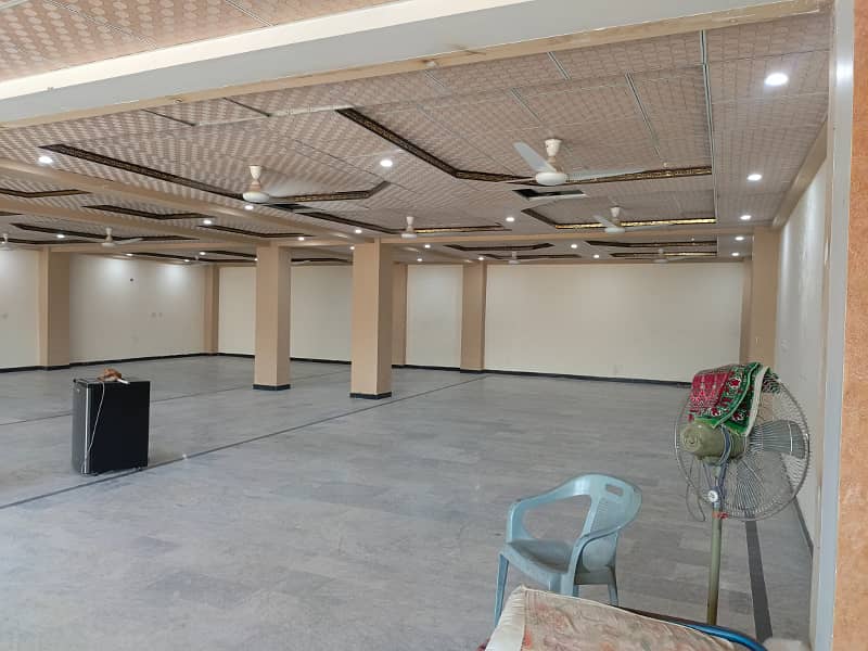 Ground Floor Commercial Space For Rent For Office | Stores | Showrooms | Dress Outlets | Chemist | Warehouse | on Express Way 4