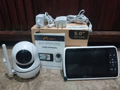 Baby monitor camera tow way audio