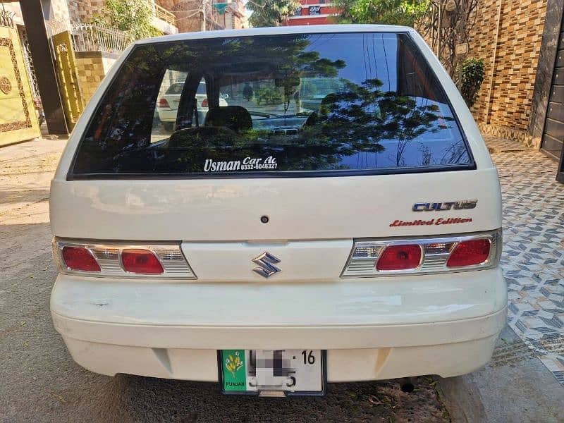 Suzuki Cultus VXL 2016 Limited edition 1