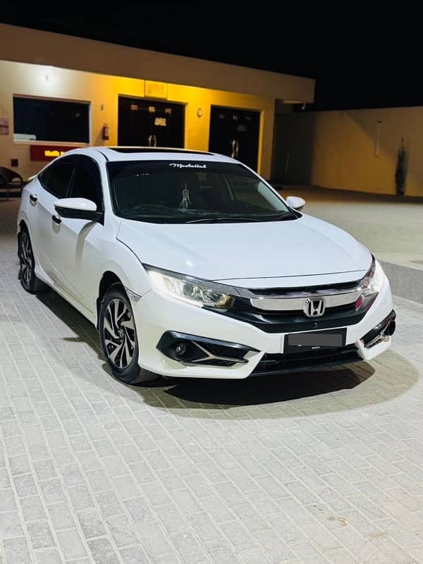 Honda Civic VTi Oriel 2017 1