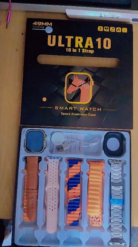 brand new ultra 10 smart watch amoled display 1