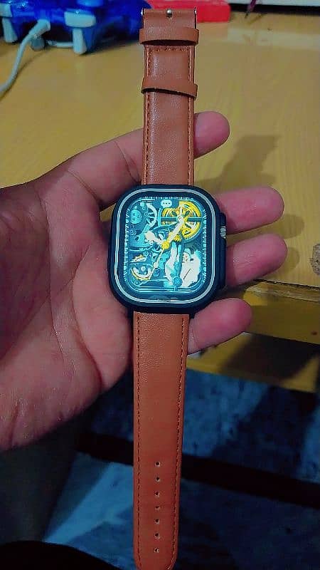 brand new ultra 10 smart watch amoled display 3