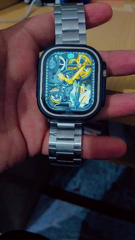 brand new ultra 10 smart watch amoled display 4