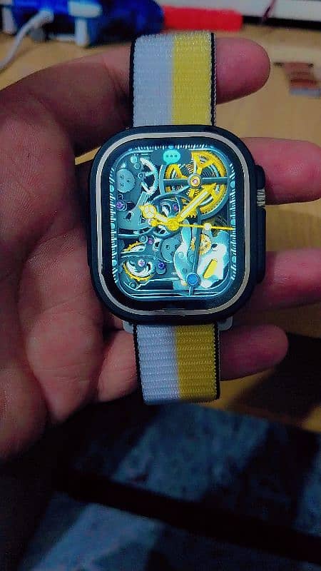 brand new ultra 10 smart watch amoled display 5