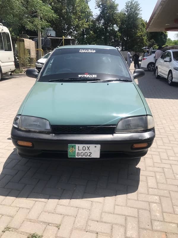 Suzuki Margalla 1995 0