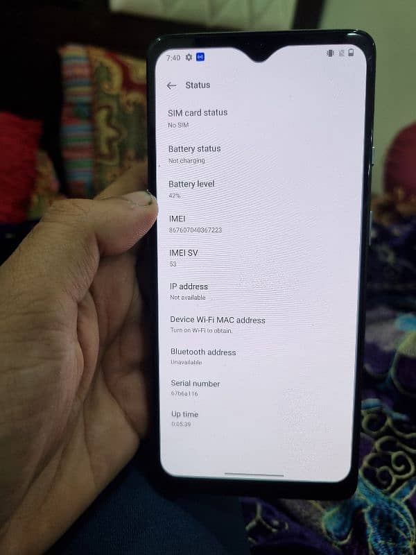 one plus 7t approved 2