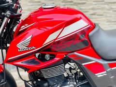 Honda CB 150 F 2023 punjab Reg (0322-3276769)