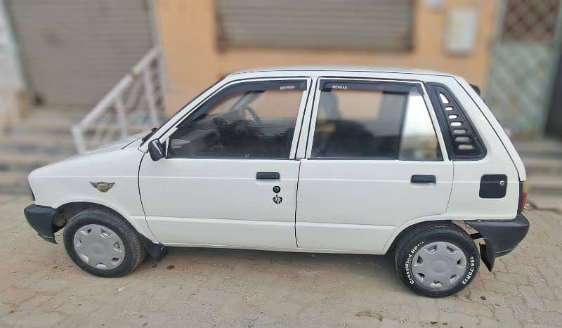 Suzuki Mehran VX 1991 8