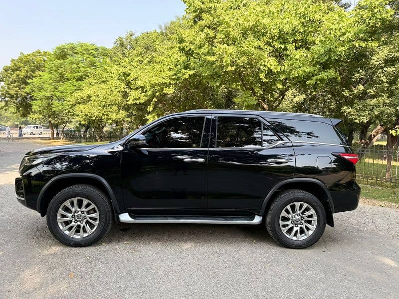 Toyota Fortuner Sigma 2021 New Shape B2B 3