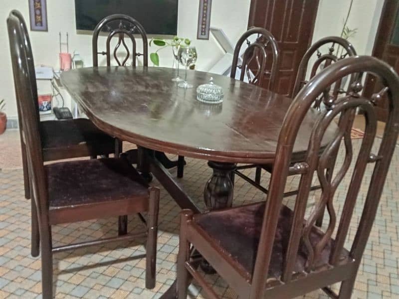 Dining Table & Chairs For Sale 2