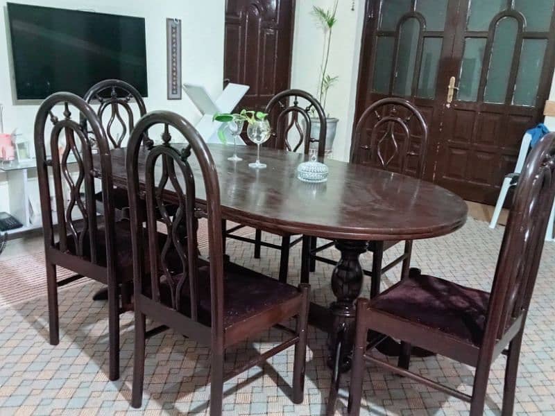 Dining Table & Chairs For Sale 4