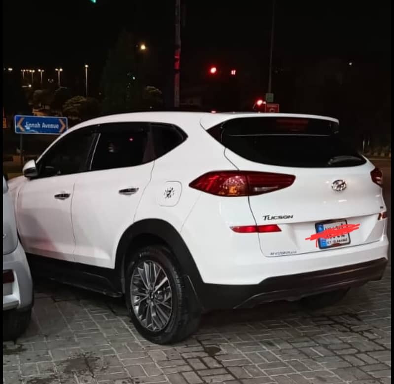 Hyundai Tucson 2021 AWD 0