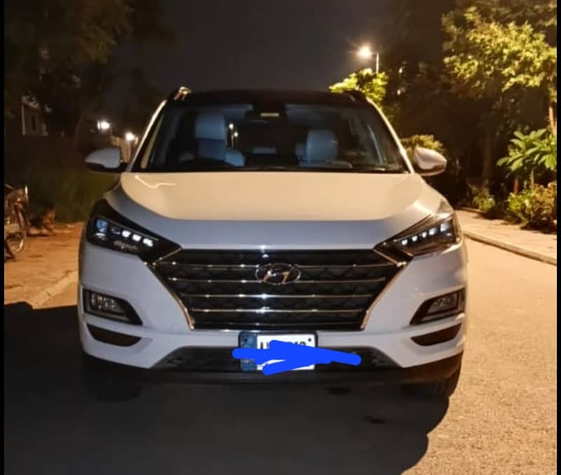 Hyundai Tucson 2021 AWD 1