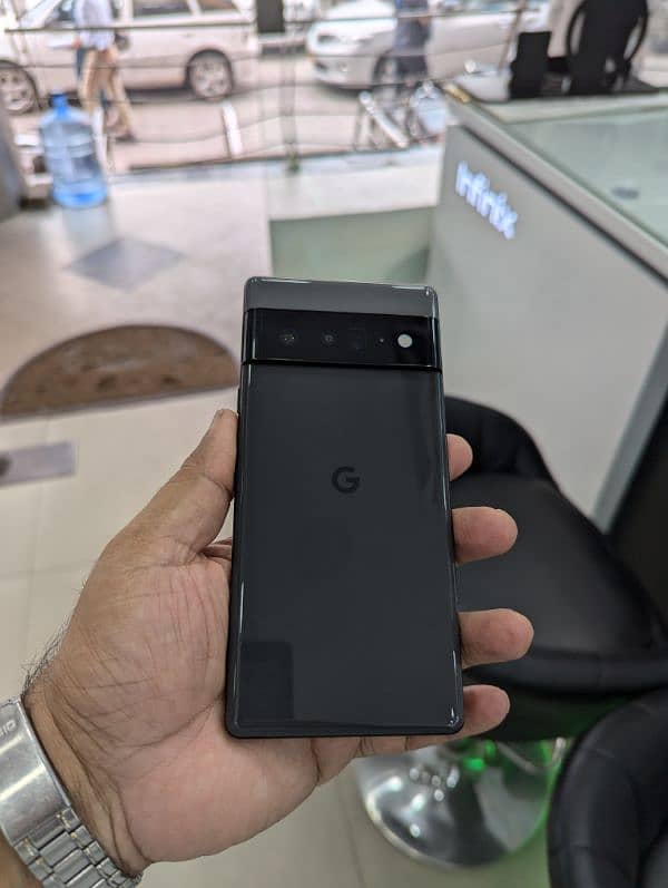 GOOGLE PIXEL 6 PRO 128GB/256GB PIXEL 6 128GB/256GB ONLINE PTA 6